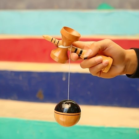 Kendama pentru începători și profesioniști, TMDB49382 - Img 2