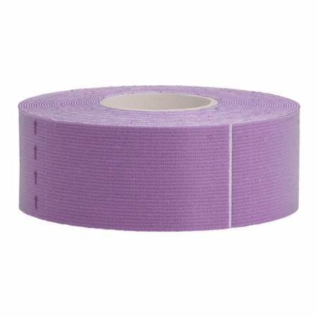 Kinesiology tape, 2,5 cm x 5 m purple