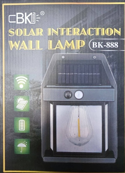 Lampa solara tip felinar 1W Smartix, Acumulator 1800mAh, Senzor 5-8M, Pentru exterior, Suport inclus, Panou solar inclinat, 600 Lumeni, Negru, AD180058 - Img 5