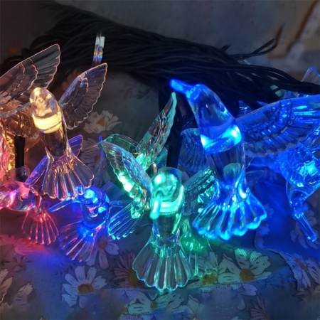 Lumini solare Colibri – 20 LED-uri pentru grădină, terasă și balcon, TMRD562134 - Img 3