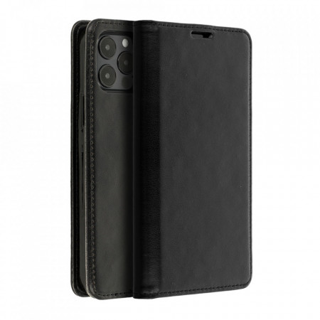 Magnet Elite Book pentru Huawei P8 Lite 2017/P9 Lite 2017 Negru