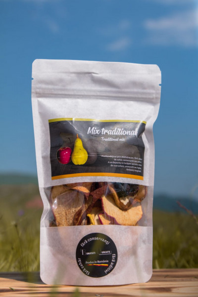 Mix fructe tradițional Bunatati 100g