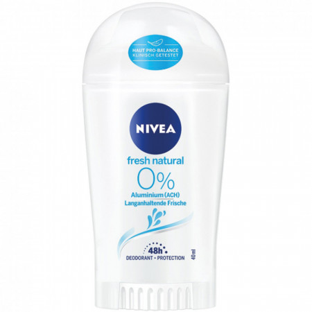 Nivea Deostick antiperspirant, Fresh Natural, 40 ml, PM58093