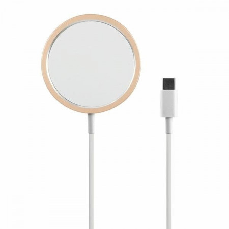 Original Induction Charger GUESS Magsafe GUCBMSLRD 15W Auriu - Img 2