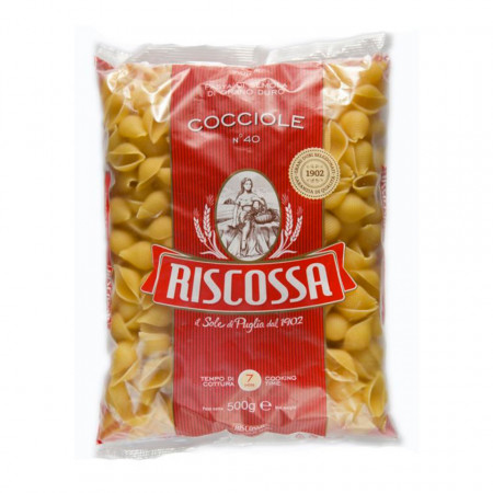 Paste Riscossa Cocciole 500g