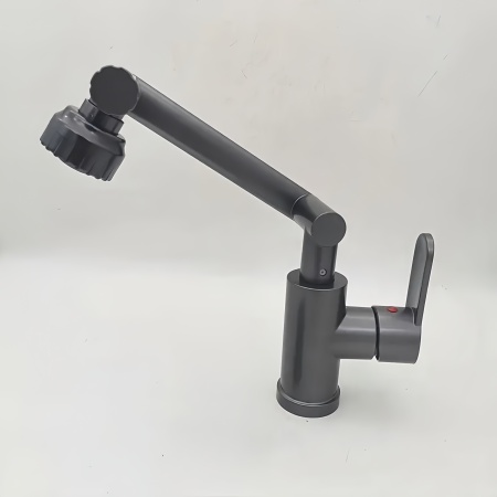 Robinet de baie modern, rotativ 360°, finisaj crom, PMTQ371326 - Img 3