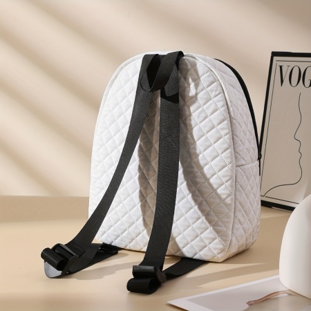 Rucsac damă Moisana cu model flori și păsări – Stil casual și adorabil, TMKF730971 - Img 5