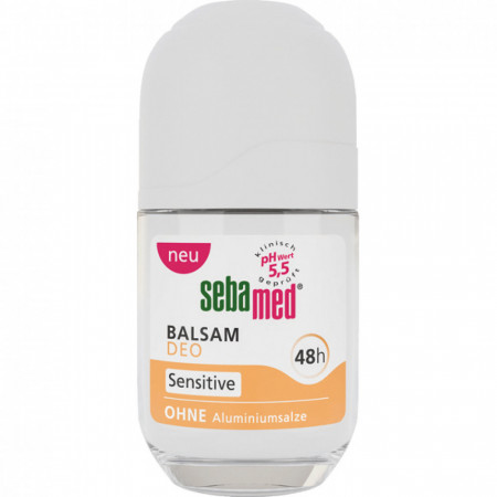 Sebamed Deodorant Roll-On Balsam Sensitive 50ml, PM47873