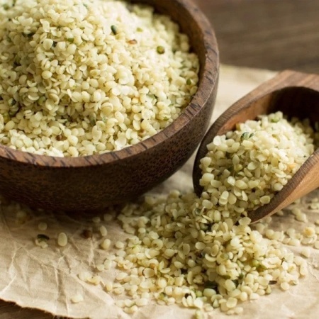 Seminte decojite canepa BIO - 500 gr - Img 2