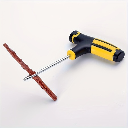 Set de instrumente universale de reparare a anvelopelor, cu husa, PMWQ165508 - Img 6