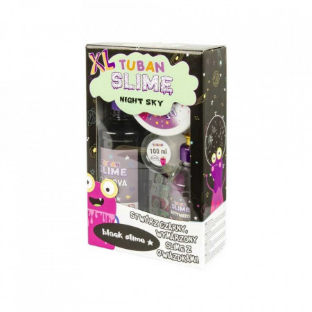 Set slime, DIY, XL - Cer instelat - TUBAN