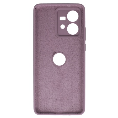 Silicone Lite Case for Motorola Edge 40 Neo 5G heather - Img 2