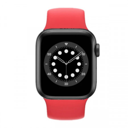 Smartwatch T500, Monitorizare Cardiaca, Tensiune, Sedentarism, Bluetooth 4.2 , Negru, T500-RED
