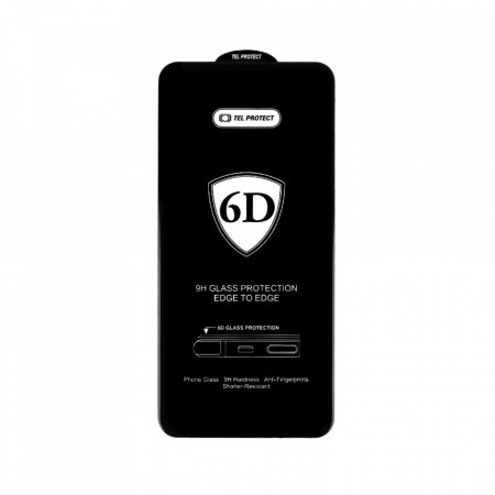 Sticla Full Glue 6D Tempered pentru SAMSUNG GALAXY S23 PLUS BLACK (with fingerprint unlock) - Img 2