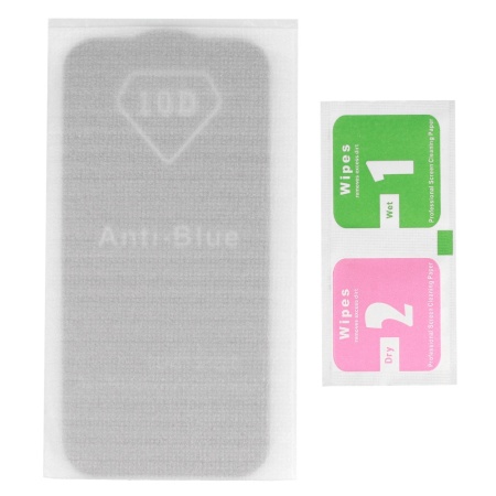 Sticlă securizată cu protectie ecran albastru pentru Iphone 13 Pro Max, MGPROB03961 - Img 3