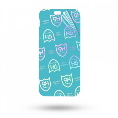 Tel Protect Best Flexible Hybrid Folie Sticla TempeRosu pentru IPHONE 12 PRO MAX - Img 2
