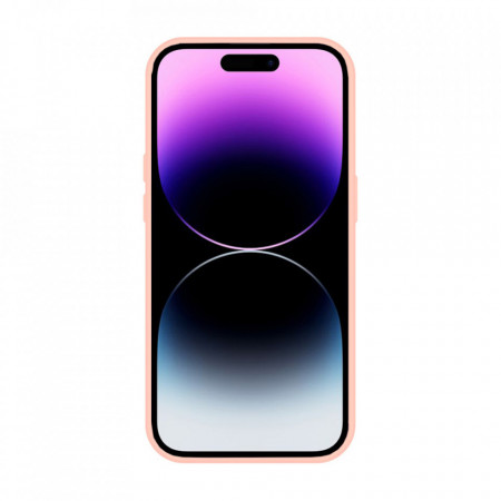 Tel Protect Silicone Premium pentru Iphone 14 Pro Max light Roz - Img 2
