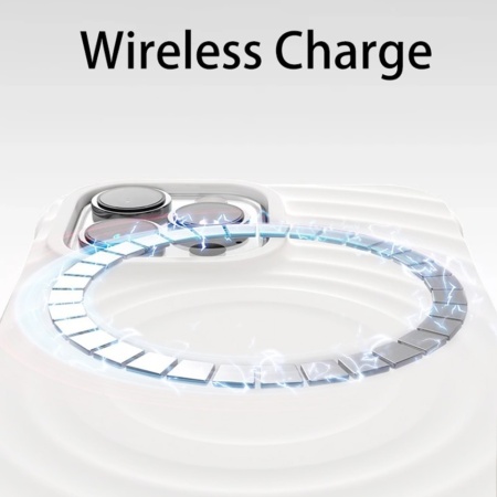 Tel Protect Wave Magsafe Case for Iphone 15 white - Img 4