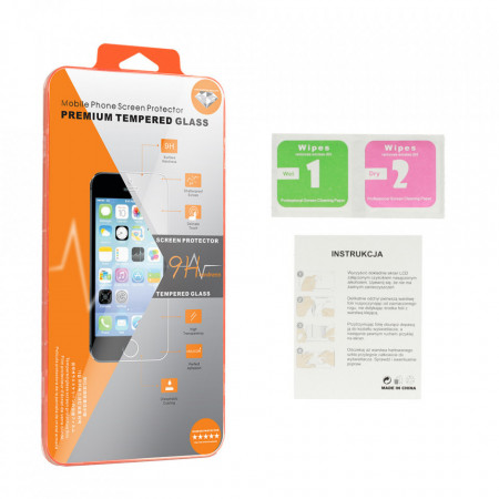 Tempered Glass Orange for IPHONE 14 - Img 2