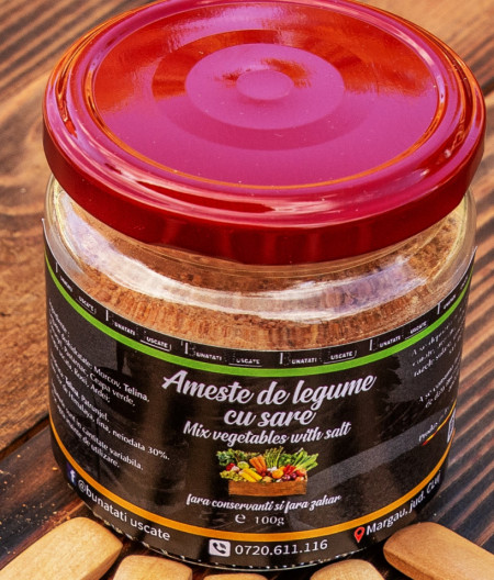 Amestec de legume cu sare 100g