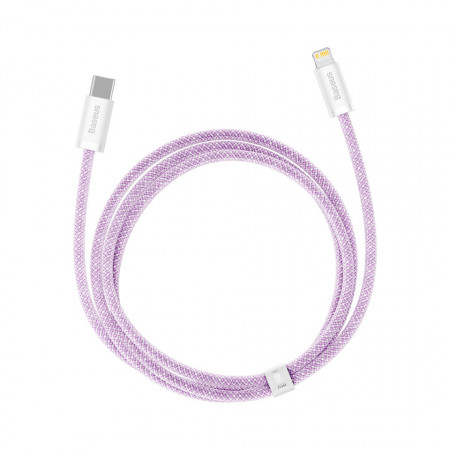 Baseus Cablu Dynamic - Tip C to Lightning - PD 20W 1 metre (CALD000005) purple