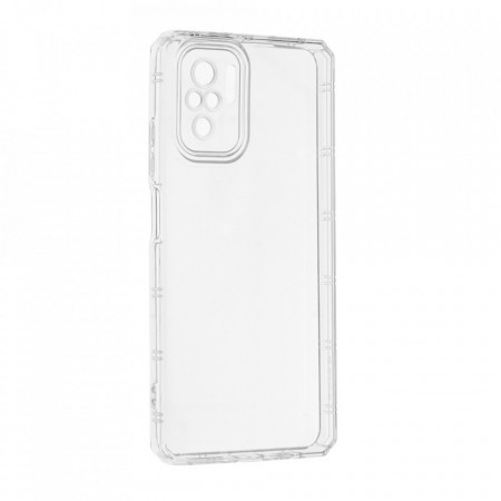 Carcasa Armor Antisoc pentru Xiaomi Redmi Note 10/Note 10S/Poco M5S transparent
