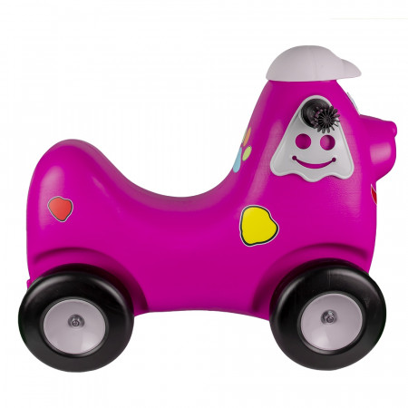 Catel cu roti, roz - ROBENTOYS - Img 4