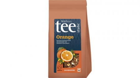 Ceai de fructe cu rooibos si portocala Müllers 175g