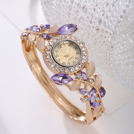 Ceas Glamour Quartz de dama, roze, TMBE558681 - Img 3