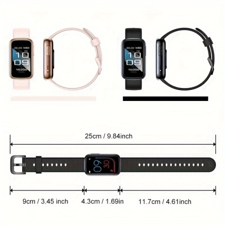 Ceas Smartwatch Moduri Multisport, Apelare Fără Fir, IP68, Wireless 4.0, TMLM402785 - Img 2