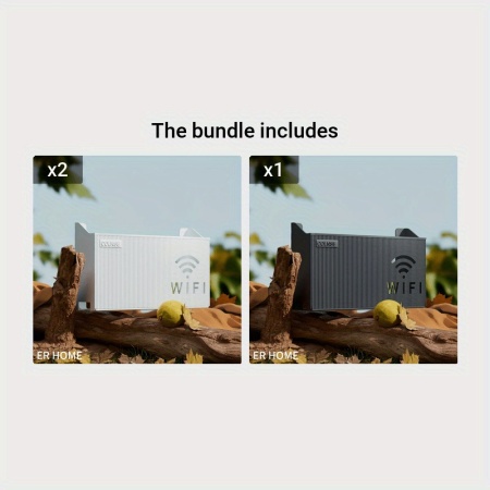 Cutie Wi-Fi pentru router pentru montaj pe perete, PMTY48966 - Img 4