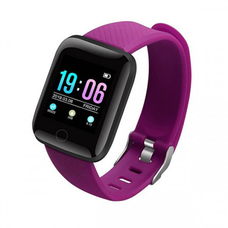 D13-PURPLE - Smart Watch Sport Fitness Tracker
