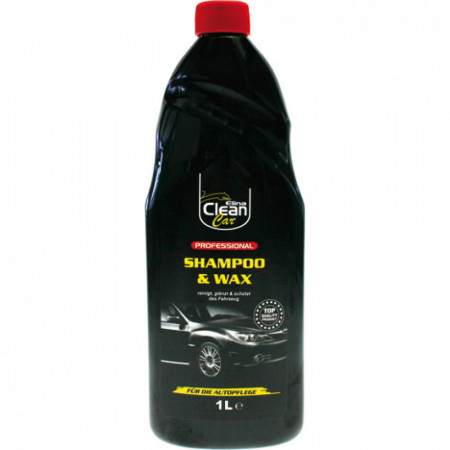 Elina Clean Car Sampon si Ceara pentru masina, 1000 ml, PM409343