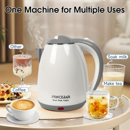 Fierbator electric 1500W, 1.8L, fierbere rapidă cu oprire automată, TMKG278037 - Img 6