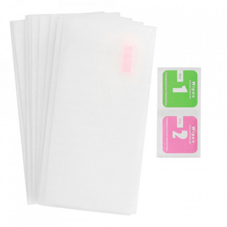 Folie Sticla Tempered Albastru Multipack (10 in 1) pentru IPHONE 14