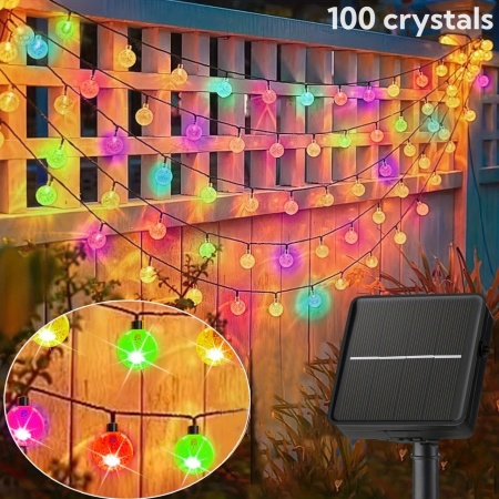 Ghirlandă de lumini solare rezistentă la apă – Iluminare elegantă pentru exterior, TMGE474788 - Img 5