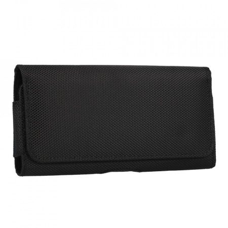 HIT Belt Holster (SIZE XXL) for Samsung S24 Ultra/A14 5G/Xiaomi Redmi 12C design 2 black (172x83mm)
