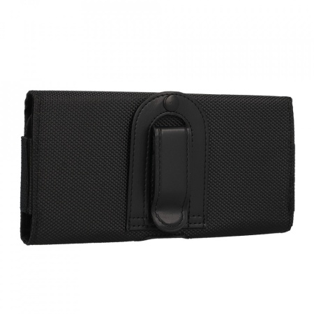 HIT Belt Holster (SIZE XXL) for Samsung S24 Ultra/A14 5G/Xiaomi Redmi 12C design 2 black (172x83mm) - Img 2