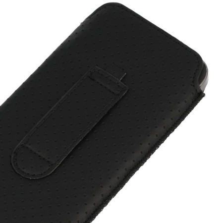 HIT Pouch Case (Size XXL) for Samsung S23 Ultra/S22 Ultra/M33/M23/A14 5G/Xiaomi Redmi 12C design 4 black - Img 3