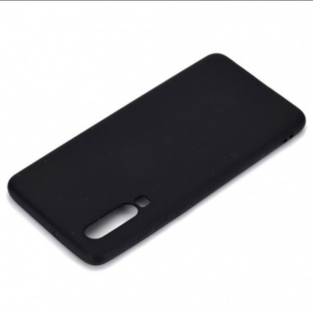 Husa Huawei Mate P30 Neagra din Silicon Premium Ultra Soft - Img 3
