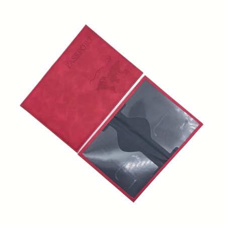 Husa pentru pasaport, imprimata cu harta lumii, TMLB375829 - Img 5