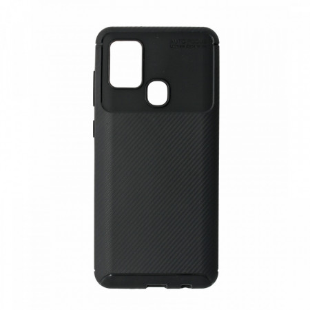 Husa Samsung Galaxy A21S flexibila din silicon, negru A21S-M1-V1 - Img 2