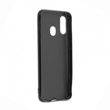 Husa Samsung Galaxy A40 - Husa Gradient Aurora Colorful - Dark Albastru - Img 2