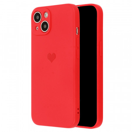 Husa Vennus din silicon pentru Samsung Galaxy S8, rosu, POK046125
