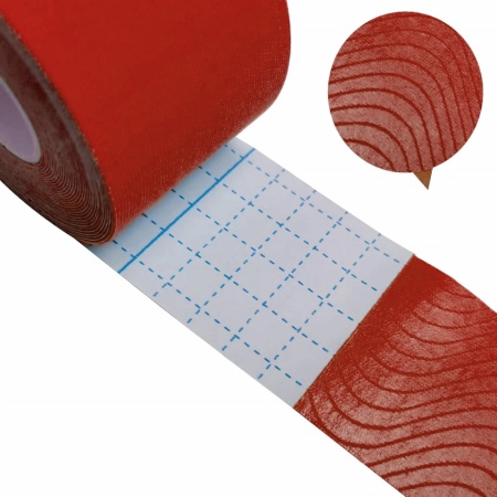 Kinesiology tape, 5 cm x 5 m red - Img 2
