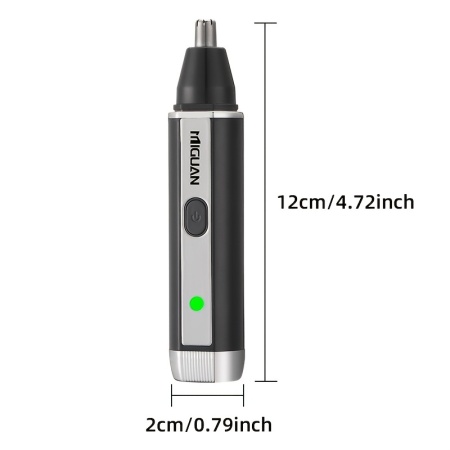 Kit de Îngrijire Profesional 4 în 1 – Aparat de Tuns Multifuncțional pentru Nas, Urechi, Față și Contur, TMAN760924 - Img 8