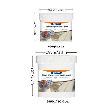Kit de sigilare antiscurgere, rezistent la apa, pentru bai, acoperisuri, bucatarii, pereti, PMAG337076 - Img 4