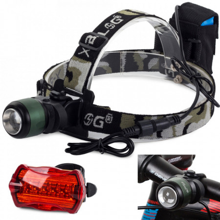 Lanterna frontala Bailong led, PM142223
