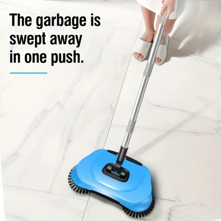Mop Multifunctional 3 în 1 – Curatenie Rapida si Eficienta pentru Orice Suprafata, PMHX413408 - Img 3