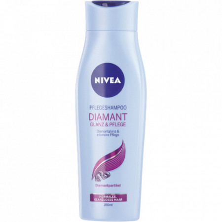 Nivea Diamant, sampon pentru par vopsit si lipsit de stralucire 250 ml, PM38763